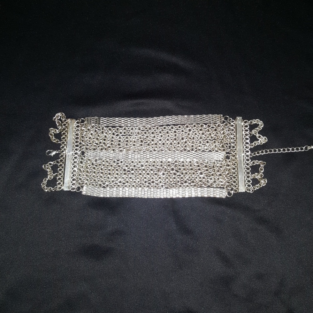 SOLD-----Wide Bracelet